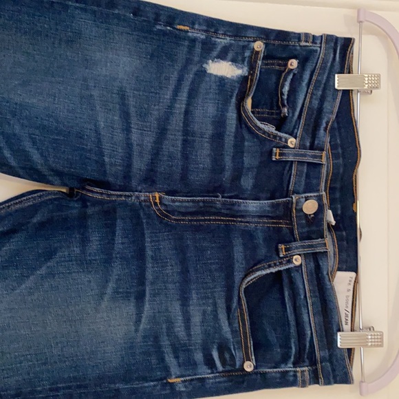 Rag & Bone crop flare 10” size 30 my fav RB wash - Picture 2 of 5
